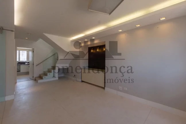 Imagem Perdizes, apartamento duplex com 4 quartos (3 suítes) e 4 vagas, 208m².