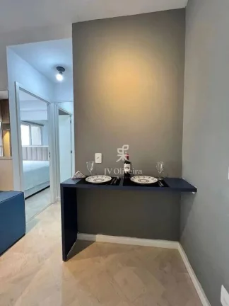 Imagem Apartamento com 1 dormitório à venda, 39 m² por R$ 450.000,00 - Vila Clementino - São Paulo/SP