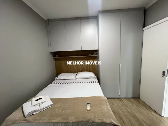 Imagem Apartamento mobiliado frente mar em Balneário Camboriú, com 1 suíte, vista panorâmica, lazer completo e localização privilegiada no Centro.
