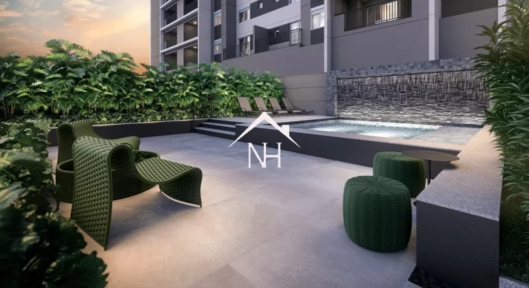 Imagem Studio de 24m na Chácara Klabin c/ 1 dormitório e varanda, piscina, solarium, spa, coworking, salão de festas, lavanderia, mini market, espaço locker