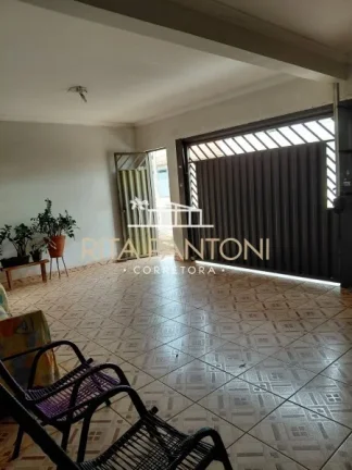 Imagem Casa - Ribeirão Preto - Jardim Paiva - Região Oeste