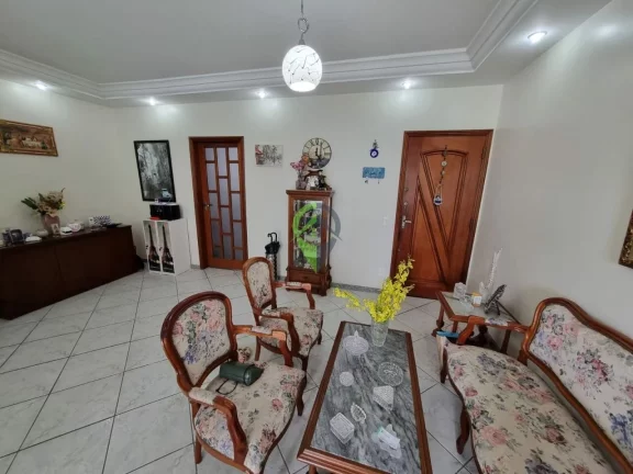 Imagem Apartamento com 3 dormitórios e 135m² à venda - Gonzaga - Santos/SP