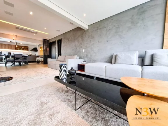 Imagem Apartamento totalmente mobiliado à venda na Vila Leopoldina São Paulo SP com 3 dormitórios, 2 suítes, 3 vagas de garagem e 153m² no Cond. Le Havre.