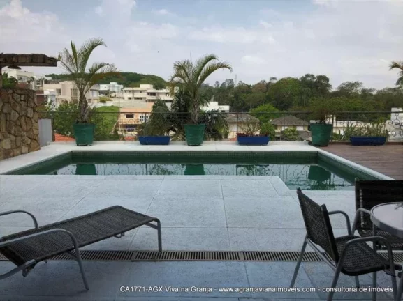 Imagem Casa à venda, 413 m² por R$ 2.890.000,00 - Granja Viana - Cotia/SP