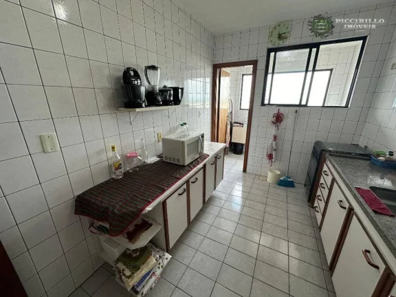 Imagem Apartamento com 2 dormitórios à venda, 70 m² por R$ 449.000,00 - Vila Guilhermina - Praia Grande/SP