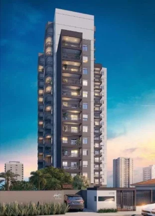 Imagem Apartamento moderno à venda em Santana, SP: 1 quarto, 1 banheiro, 36,00m² - Condomínio Hello Santana