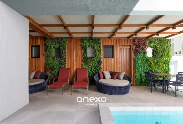 Imagem Apartamento em Itapema - Meia Praia - com 3 suítes e 3 vagas de garagem individuais.