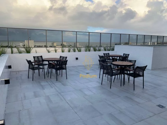Imagem Apartamentos estilo Loft com varanda a 200m da praia do Bessa / Jardim Oceania - FL0014