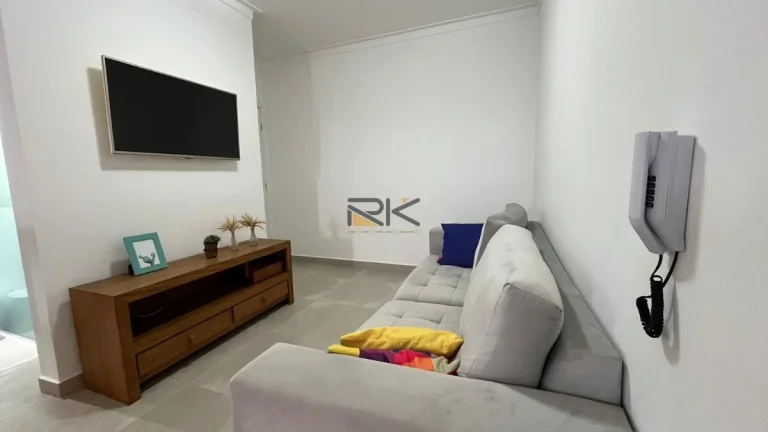 Imagem Apartamento Itaguá 2 dormitórios sendo 1 suíte,1 banheiro social, 1 vaga de garagem,varanda gourmet com churrasqueira