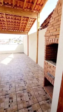 Imagem Cobertura com 2 dormitórios à venda, 90 m² por R$ 380.000,00 - Vila Pires - Santo André/SP