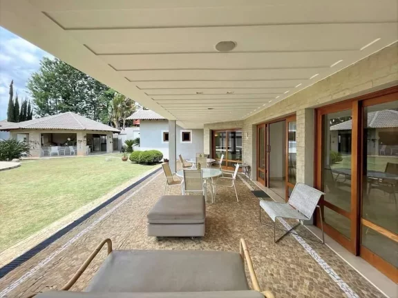 Imagem Cond SP II MARAVILHOSA! 5 sts, 70% MOBILIADA, lareiras, piscina, gourmet!