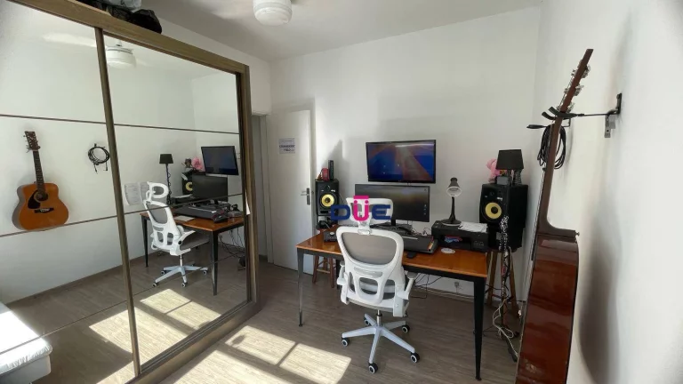 Imagem Apartamento com 2 dormitórios à venda, 60 m² por R$ 455.000,00 - Embaré - Santos/SP