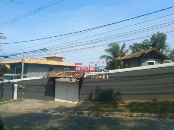 Imagem Casa com 7 dormitórios à venda, 910 m² por R$ 1.900.000,00 - Geribá - Armação dos Búzios/RJ
