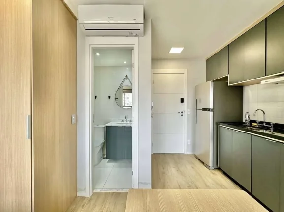 Imagem Studio Coraz Tucuna - 21 m² - 100% equipado, vizinho Allianz Parque!