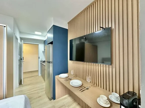 Imagem Studio NIK Vila Mariana - 22,14 m² - A 1 minuto do Metrô Vila Mariana!