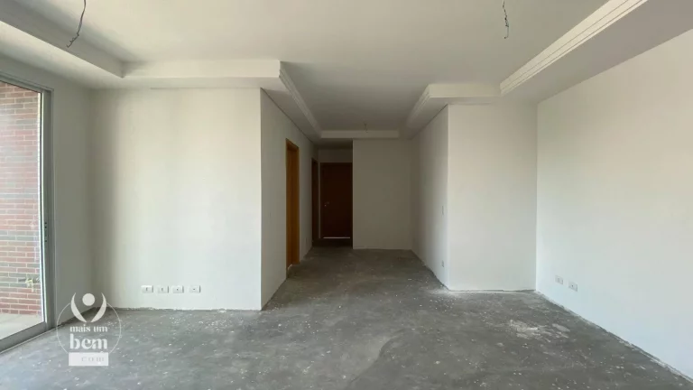 Imagem Apartamento 95 m² com sacada possui 3 quartos sendo 1 suíte à venda por R$ 990.000 - Bigorrilho - Curitiba/PR