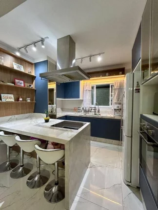 Imagem Casa com 3 dormitórios e escritório à venda, 210 m² por R$ 1.245.000 - Jardim Santa Rita - Indaiatuba/SP