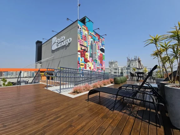 Imagem LOG - Studios a partir de 24 m² no Centro de Curitiba | Log! – Viva funcionalidade e lazer completo