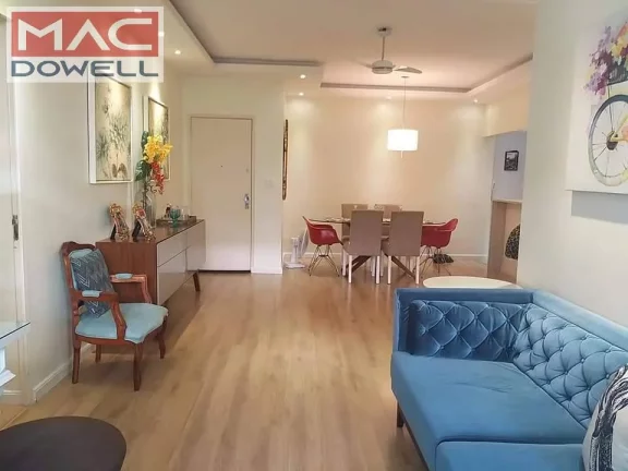 Imagem Apartamento de 80 m² / 2 Quartos - VENDA - Laranjeiras/RJ
