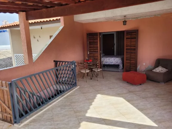 Imagem Sobrado com 3 dormitórios à venda, por R$640.000,00 - Jardim São Pedro - Mogi das Cruzes/SP