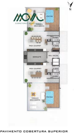 Imagem Apartamento em localização privilegiada, no centro comercial de Itapoá - PERTINHO DA PRAIA!