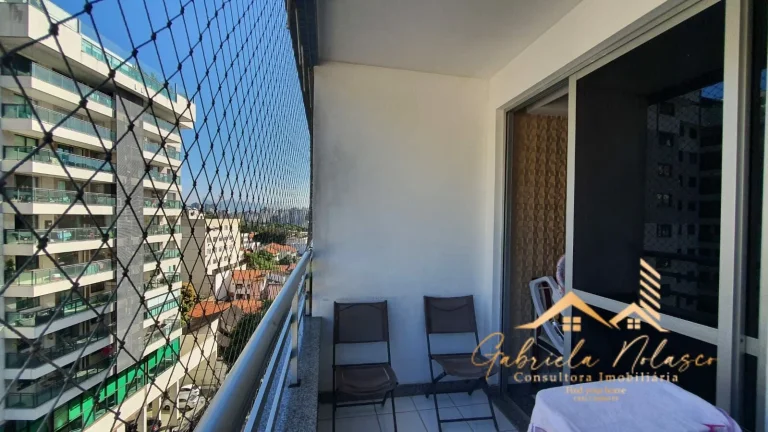 Imagem APARTAMENTO - CHÁCARA VITAL BRASIL - VARANDA - 3 QUARTOS - 1 SUÍTE - LAZER COMPLETO
