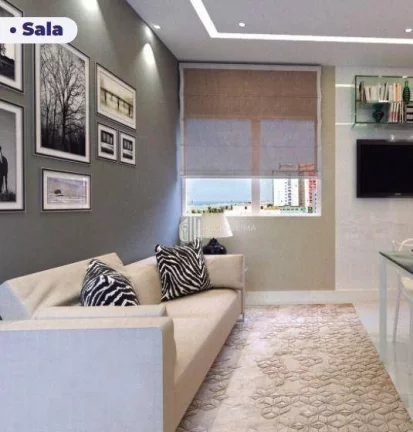 Imagem Apartamento em construção, 2 dormitórios à venda por R$ 151.000,00 - Condomínio SOLAR DOS IPÊS - Todos os Santos - Teresina/PI