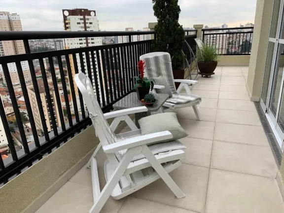 Imagem Cobertura 194 M², 3Q, 3 Suítes, 5 Banheiros, 6 Vagas, Próximo metrô, Piscina, Piscina aquecida, Academia, Churrasqueira, Brinquedoteca, Playground.