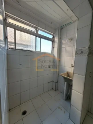 Imagem Apartamento 87m², 2 dormitórios, banheiro, sala, cozinha, área de serviço, 1 vaga de garagem cob...