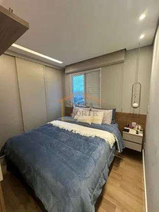 Imagem Apartamento 59m²
2 Dormitórios - sendo1 Suíte 
Todo Mobiliado 
Sala Integrada com a Varanda 
Sol ...