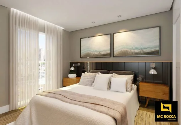 Imagem Apartamento sem condomínio 2 dormitórios - Vila Eldizia - Santo André