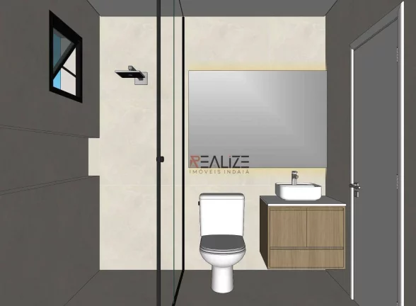 Imagem Casa moderna de alto padrão com 3 suítes e escritório à venda, 257 m² por R$ 2.990.000 - Condomínio Santa Clara - Indaiatuba/SP