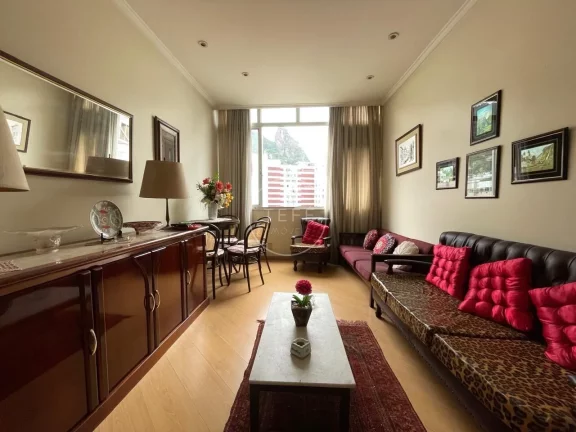 APARTAMENTO com 2 QUARTOS em COPACABANA - R$ 725.000 - Rio de Janeiro, RJ