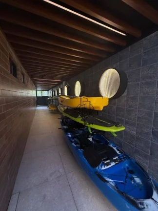 Imagem Flat no térreo pé na areia com espaço privativo no Bessa -FL0943