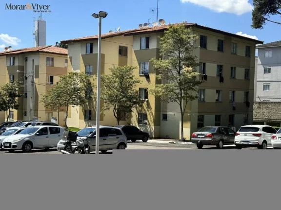 Imagem Apartamento para Venda em São José dos Pinhais, Santo Antônio, 2 dormitórios, 1 banheiro, 1 vaga