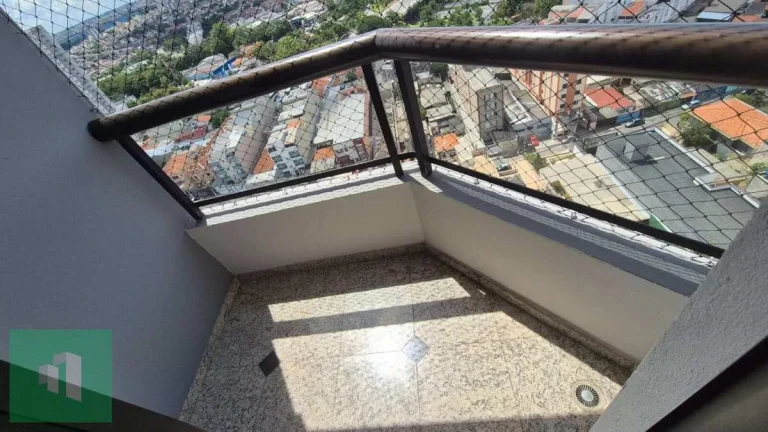 Imagem Apartamento em Santo André, Vila Príncipe de Gales, com 3 quartos, 83m2