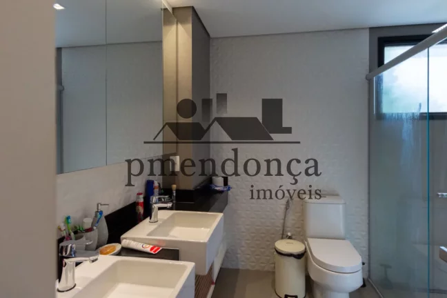 Imagem Vila Romana apartamento decorado, 3 suites, varanga gourmet, 3 vagas 187 m2