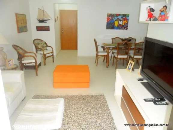 Imagem Praia da Enseada - Apartamento reformado - 02 vagas - Lazer.