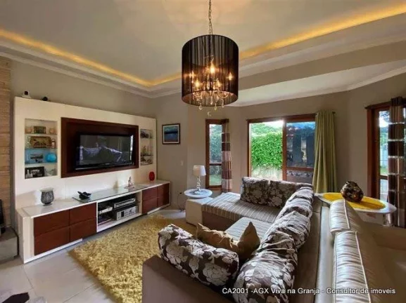 Imagem Casa com 4 dormitórios à venda, 362 m² por R$ 1.490.000,00 - Granja Viana - Carapicuíba/SP