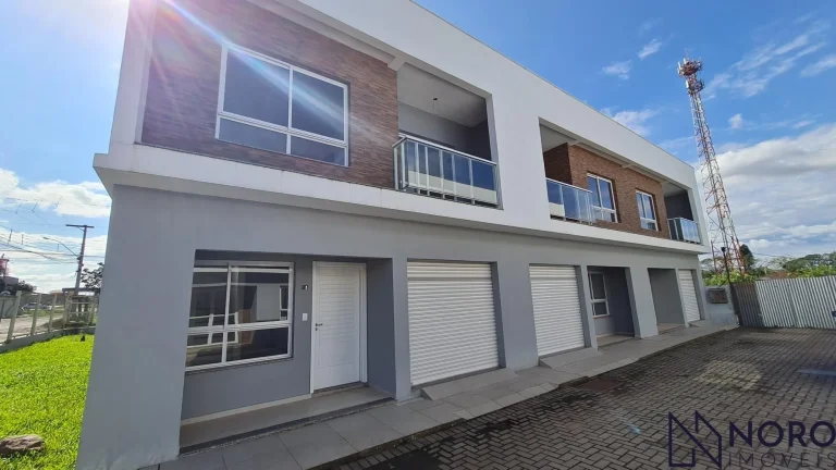 Imagem Casa de2 Dormitórios em Condomínio Fechado - Residencia Floratta