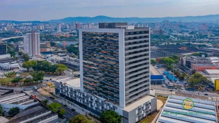 Imagem Aluga-se Escritórios em Empreendimento Corporativo Novo de Alto Padrão AAA