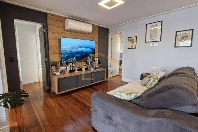 Imagem Apartamento com 100 m², 2 dormitórios, sendo 2 suítes (uma com closet), planta com possibilidade ...