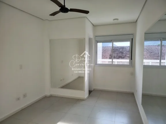 Imagem Apartamento frente mar com lazer, Tombo com 3 Quartos, 3 Suítes, 2 Salas, 4 Banheiros, 3 Vagas de Garagem, 112m²!