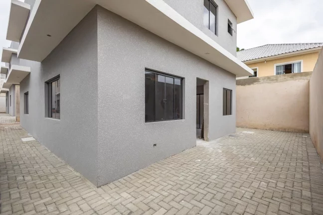 Imagem Sobrado novo em condominio fechado no Hauer