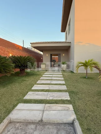 Imagem Casa para locação no Portal das Águas, 3 suítes, gourmet, jardins, Petrolina