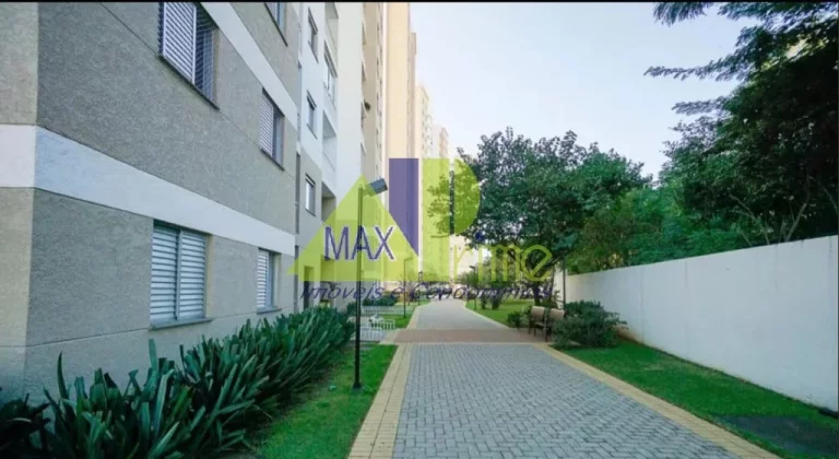 Imagem APARTAMENTO 63M²/03 DORMITÓRIOS/01 SUÍTE/SACADA/01 VAGA COBERTA E LIVRE