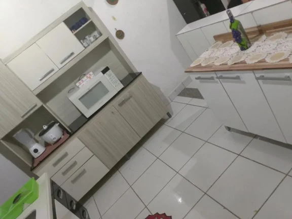 Imagem Casa para Venda em Itanhaém, Jardim Jamaica, 1 dormitório, 1 suíte, 1 banheiro, 3 vagas