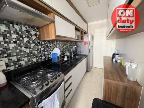Imagem Apartamento com 3 dormitórios à venda por R$ 1.256.000 - Santos