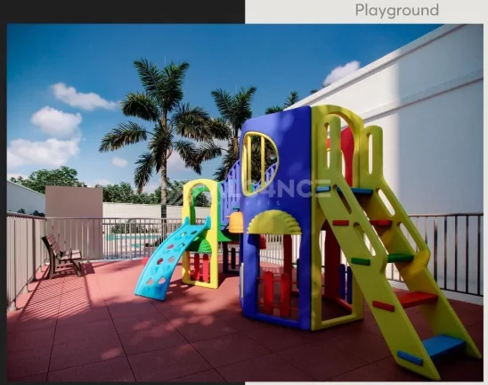 Imagem Apto - 2 Quartos - 1 Suíte - 58,22 m² - Ponta de Campina, Cabedelo/PB