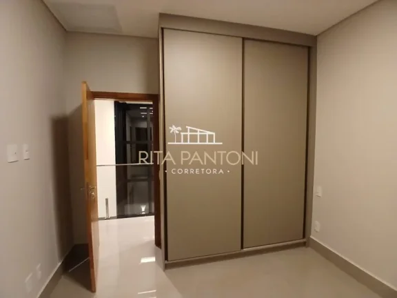 Imagem Casa Condominio - Ribeirão Preto - Portal da Mata - Região Sul